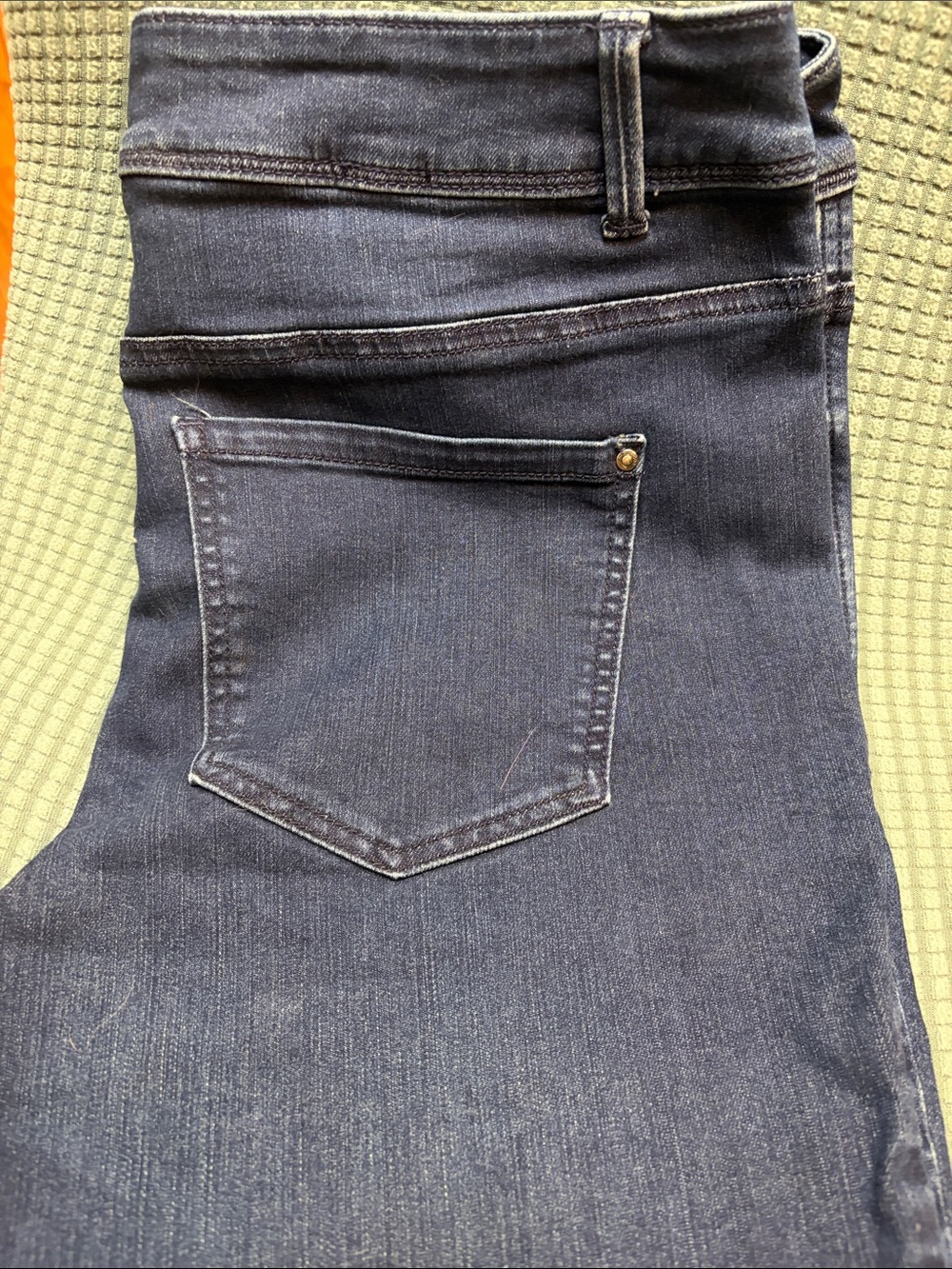 Maurices Dark Blue Everflex High-Rise Jeans